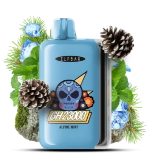 Одноразова Pod-система Elf Bar GH 23000 Alpine Mint