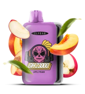 Одноразова Pod-система Elf Bar GH 23000 Apple Peach