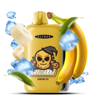 Одноразова Pod-система Elf Bar GH 23000 Banana Ice