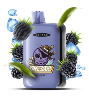 Одноразова Pod-система Elf Bar GH 23000 Black Ice