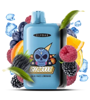 Одноразова Pod-система Elf Bar GH 23000 Blue Razz Lemonade