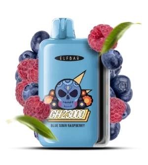 Одноразова Pod-система Elf Bar GH 23000 Blue Sour Raspberry