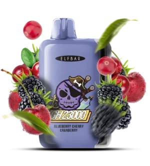 Одноразова Pod-система Elf Bar GH 23000 Blueberry Cherry Cranberry