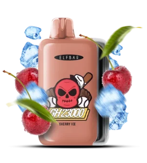 Одноразова Pod-система Elf Bar GH 23000 Cherry Ice