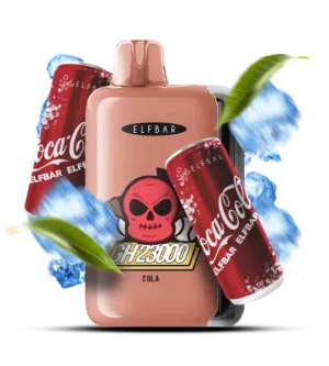Одноразова Pod-система Elf Bar GH 23000 Cola