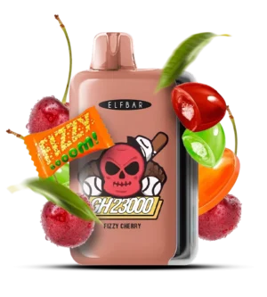 Одноразова Pod-система Elf Bar GH 23000 Fizzy Cherry