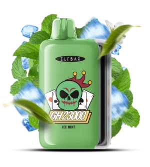 Одноразова Pod-система Elf Bar GH 23000 Ice Mint