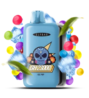 Одноразова Pod-система Elf Bar GH 23000 Ice Pop
