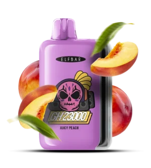 Одноразова Pod-система Elf Bar GH 23000 Juicy Peach