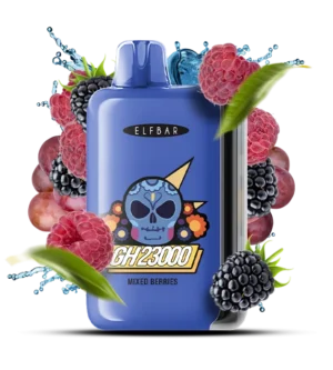 Одноразова Pod-система Elf Bar GH 23000 Mixed Berries