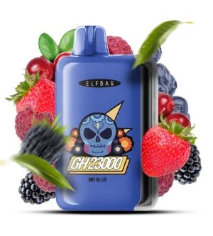 Одноразова Pod-система Elf Bar GH 23000 Mr Blue