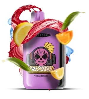 Одноразова Pod-система Elf Bar GH 23000 Pink Lemonade