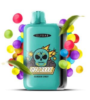 Одноразова Pod-система Elf Bar GH 23000 Rainbow Candy