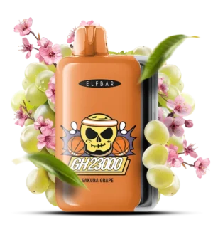 Одноразова Pod-система Elf Bar GH 23000 Sakura Grape