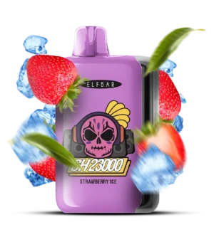 Одноразова Pod-система Elf Bar GH 23000 Strawberry Ice