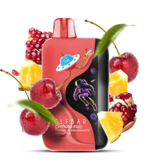 Одноразова Pod-система Elf Bar GH 33000 Pro Cherry Pomegranate Pineapple
