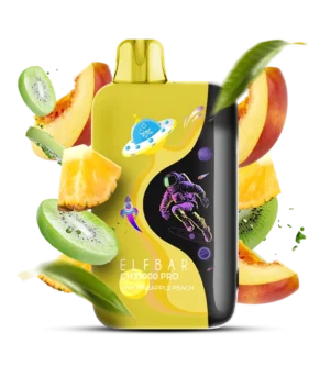 Одноразова Pod-система Elf Bar GH 33000 Pro Kiwi Pineapple Peach