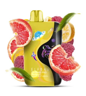 Одноразова Pod-система Elf Bar GH 33000 Pro Raspberry Grapefruit Lemon