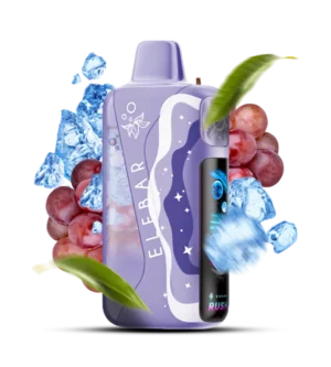 Одноразовая Pod-система Elf Bar Lush King Pro 40000 Black Grape Ice