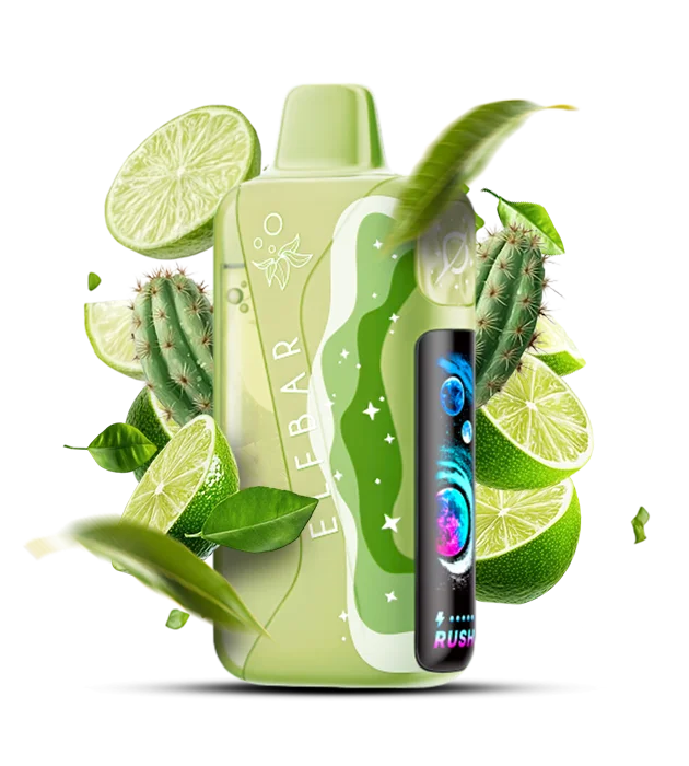 Elfbar_LushKingPro_40000_CactusLime Одноразовая Pod-система Elf Bar Lush King Pro 40000 Cactus Lime — изображение 1