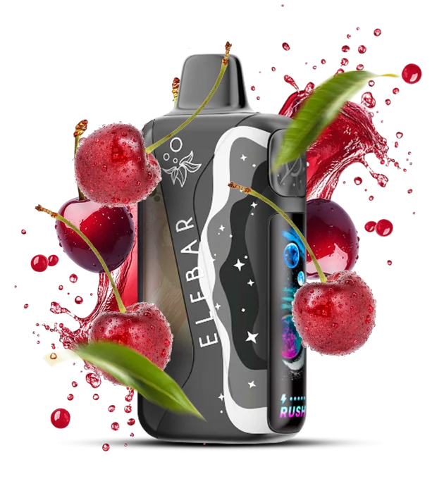 Elfbar_LushKingPro_40000_CherryBurst Одноразовая Pod-система Elf Bar Lush King Pro 40000 Cherry Burst — изображение 1
