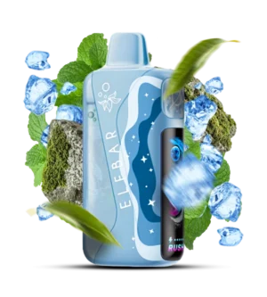 Одноразовая Pod-система Elf Bar Lush King Pro 40000 Mountain Mint