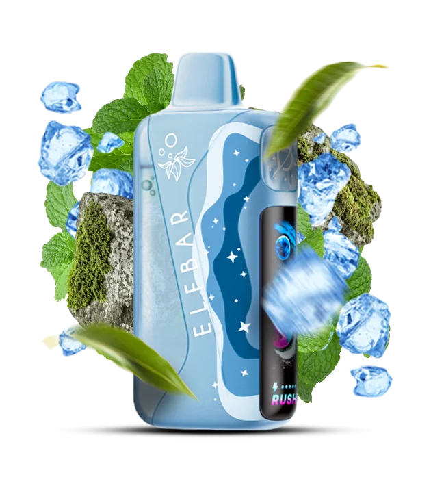 Elfbar_LushKingPro_40000_MountainMint Одноразовая Pod-система Elf Bar Lush King Pro 40000 Mountain Mint — изображение 1