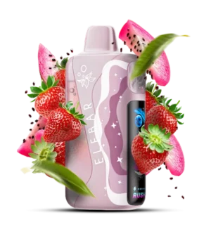 Одноразовая Pod-система Elf Bar Lush King Pro 40000 Sour Strawberry Dragonfruit
