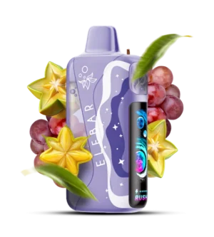 Одноразовая Pod-система Elf Bar Lush King Pro 40000 Starfruit Grape