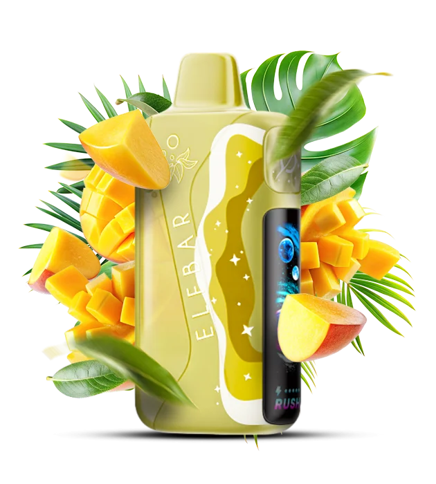 Elfbar_LushKingPro_40000_TropicalMango Одноразовая Pod-система Elf Bar Lush King Pro 40000 Tropical Mango — изображение 1