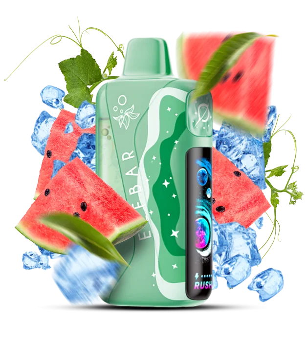 Elfbar_LushKingPro_40000_WatermelonIce Одноразовая Pod-система Elf Bar Lush King Pro 40000 Watermelon Ice — изображение 1