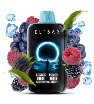 Одноразовая Pod-система Elf Bar 40000 Moon Night Blue Razz Ice