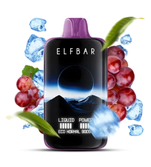 Одноразовая Pod-система Elf Bar 40000 Moon Night Grape ice
