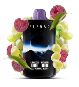 Одноразовая Pod-система Elf Bar 40000 Moon Night Grape Raspberry