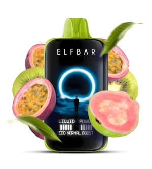 Одноразовая Pod-система Elf Bar 40000 Moon Night Kiwi Passion fruit guava