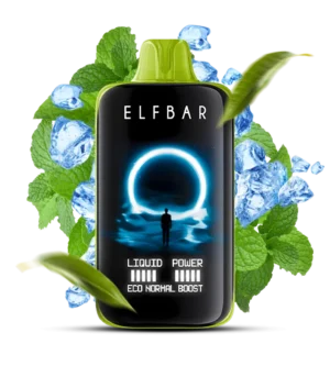 Одноразовая Pod-система Elf Bar 40000 Moon Night Miami Mint