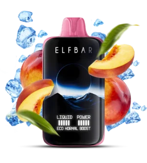 Одноразовая Pod-система Elf Bar 40000 Moon Night Peach Ice