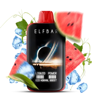 Одноразовая Pod-система Elf Bar 40000 Moon Night Watermelon Ice