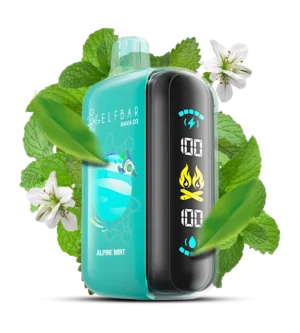 Одноразова Pod-система Elf Bar RAYA D3 25000  Alpine Mint