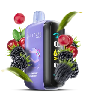 Одноразова Pod-система Elf Bar RAYA D3 25000 Blackberry Cranberry