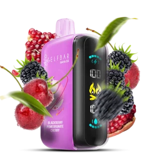Одноразова Pod-система Elf Bar RAYA D3 25000 Blackberry Pomegranate Cherry