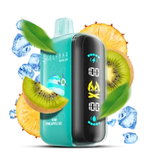Одноразова Pod-система Elf Bar RAYA D3 25000  Kiwi Pineapple