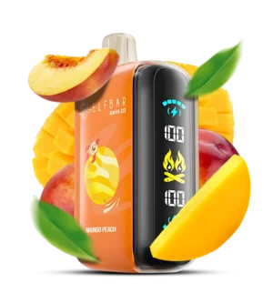 Одноразова Pod-система Elf Bar RAYA D3 25000  Mango Peach