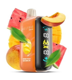 Одноразова Pod-система Elf Bar RAYA D3 25000  Mango Peach Watermelon