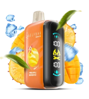Одноразова Pod-система Elf Bar RAYA D3 25000 Pineapple Mango Ice