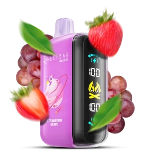 Одноразова Pod-система Elf Bar RAYA D3 25000  Strawberry Grape
