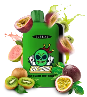 Одноразова Pod-система Elf Bar GH 23000 Kiwi Passion Fruit Guava