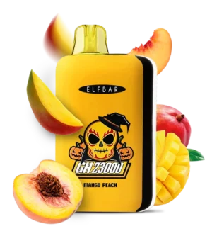 Одноразова Pod-система Elf Bar GH 23000 Mango Peach