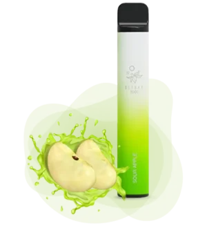 Одноразова Pod-система Elf Bar 2000 SOUR APPLE
