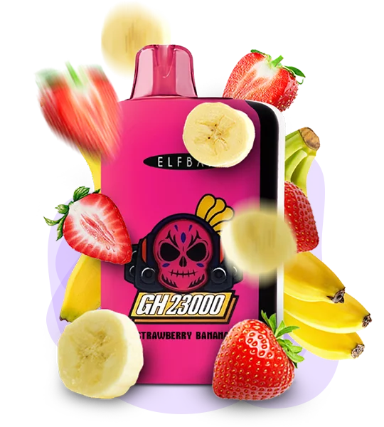 SourWatermelonCandy_ES Одноразова Pod-система Elf Bar GH 23000 Sour Watermelon Candy - Зображення 1